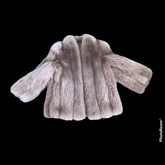 Jackets & Blazers - Genuine fox fur coat
